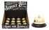 SIL GOLDEN  SERVICE BELL 8.5CM X 5.5CM. TJB0040
